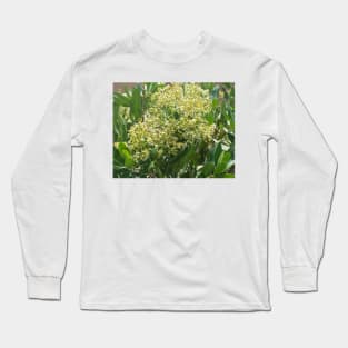 Flowers And Bees Long Sleeve T-Shirt